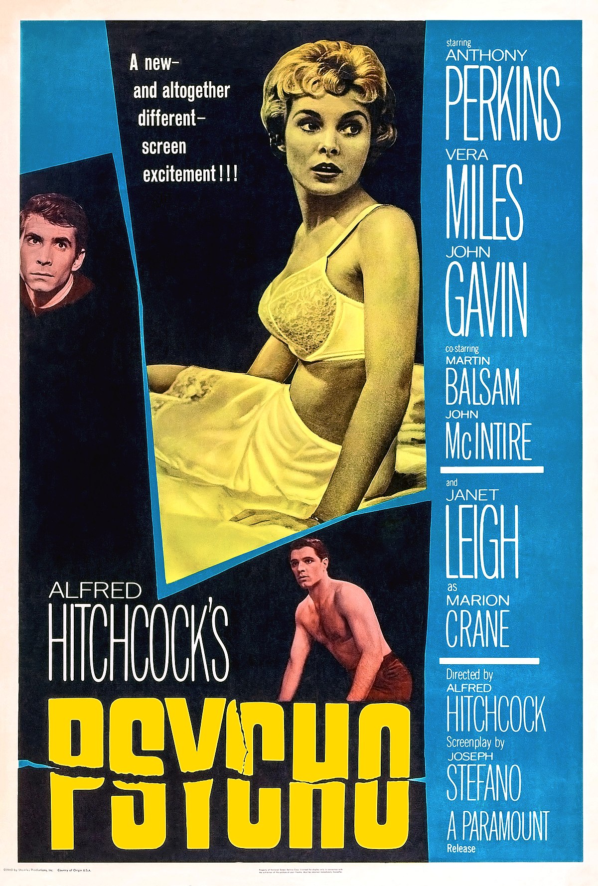 Psycho (1960) Alfred Hitchcock